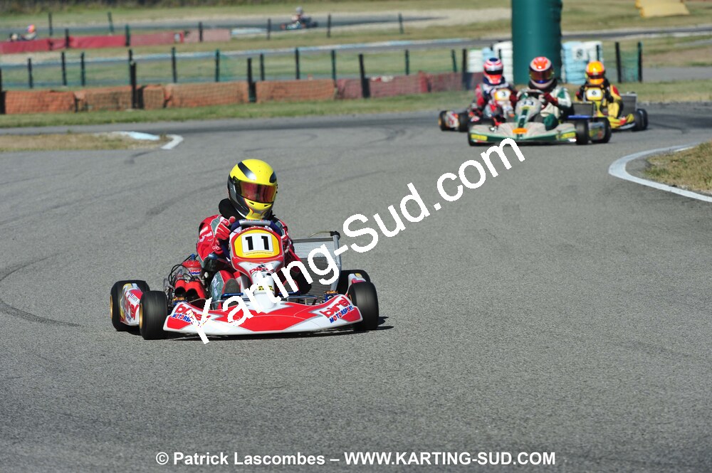 19/09/2010 : Championnat de France KZ125 et KZ125 Gentlemen à Lavelanet (photos Patrick Lascombes) 2010 — karting