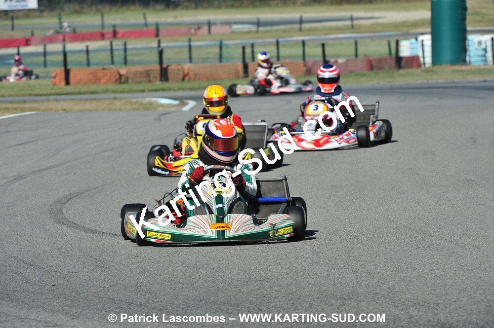 19/09/2010 : Championnat de France KZ125 et KZ125 Gentlemen à Lavelanet (photos Patrick Lascombes) 2010 — karting