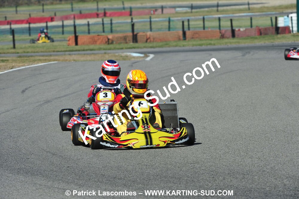 19/09/2010 : Championnat de France KZ125 et KZ125 Gentlemen à Lavelanet (photos Patrick Lascombes) 2010 — karting