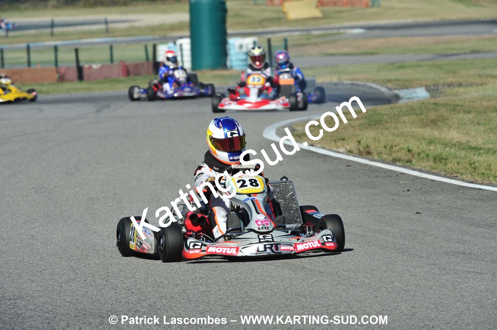 19/09/2010 : Championnat de France KZ125 et KZ125 Gentlemen à Lavelanet (photos Patrick Lascombes) 2010 — karting