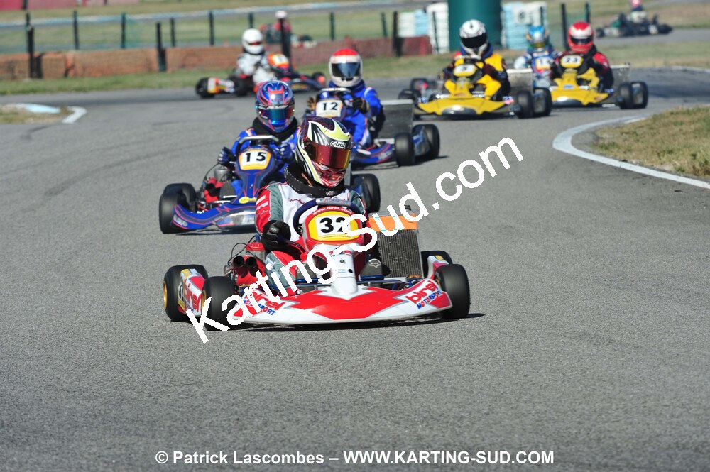 19/09/2010 : Championnat de France KZ125 et KZ125 Gentlemen à Lavelanet (photos Patrick Lascombes) 2010 — karting