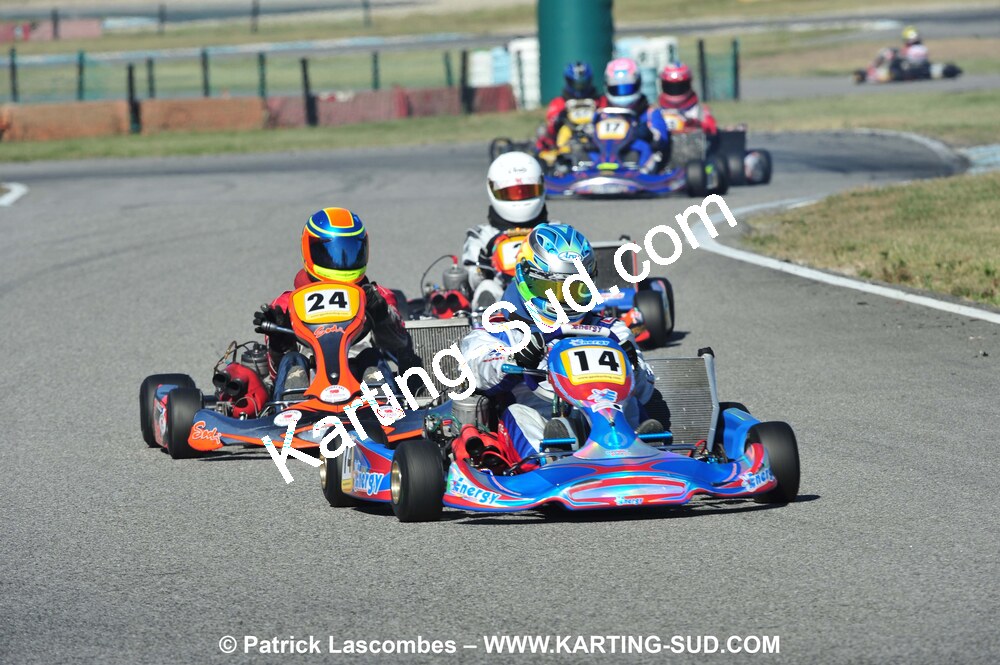 19/09/2010 : Championnat de France KZ125 et KZ125 Gentlemen à Lavelanet (photos Patrick Lascombes) 2010 — karting
