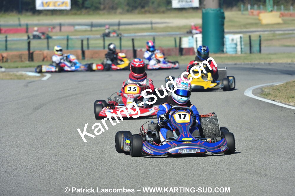 19/09/2010 : Championnat de France KZ125 et KZ125 Gentlemen à Lavelanet (photos Patrick Lascombes) 2010 — karting