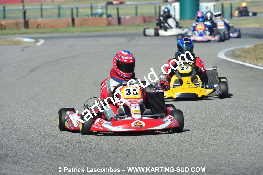 19/09/2010 : Championnat de France KZ125 et KZ125 Gentlemen à Lavelanet (photos Patrick Lascombes) 2010 — karting