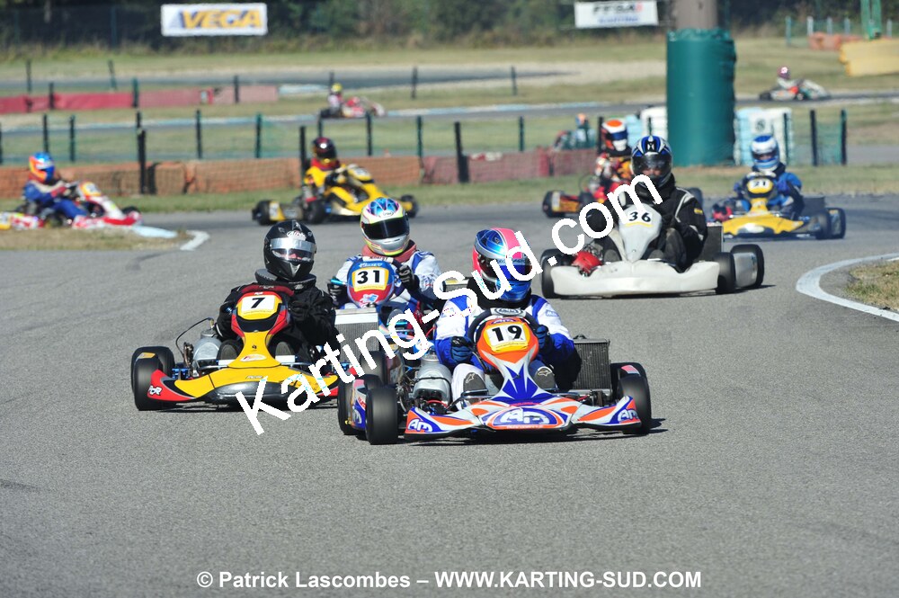 19/09/2010 : Championnat de France KZ125 et KZ125 Gentlemen à Lavelanet (photos Patrick Lascombes) 2010 — karting