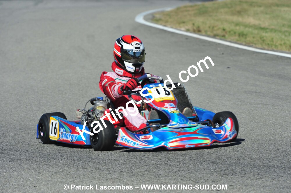 19/09/2010 : Championnat de France KZ125 et KZ125 Gentlemen à Lavelanet (photos Patrick Lascombes) 2010 — karting
