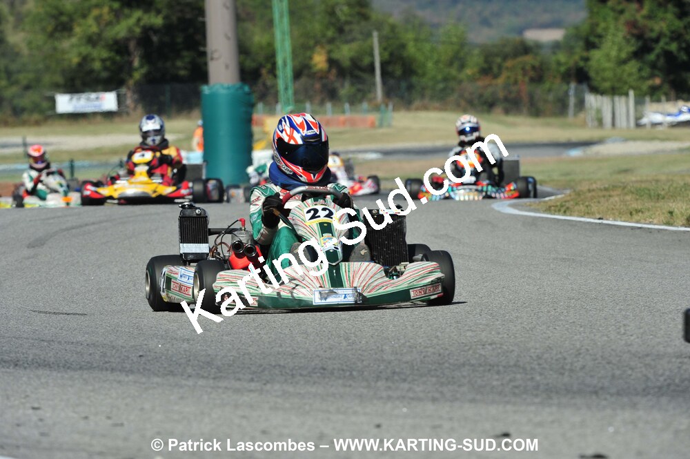 19/09/2010 : Championnat de France KZ125 et KZ125 Gentlemen à Lavelanet (photos Patrick Lascombes) 2010 — karting