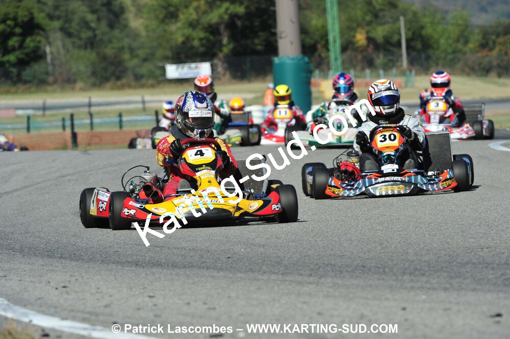 19/09/2010 : Championnat de France KZ125 et KZ125 Gentlemen à Lavelanet (photos Patrick Lascombes) 2010 — karting