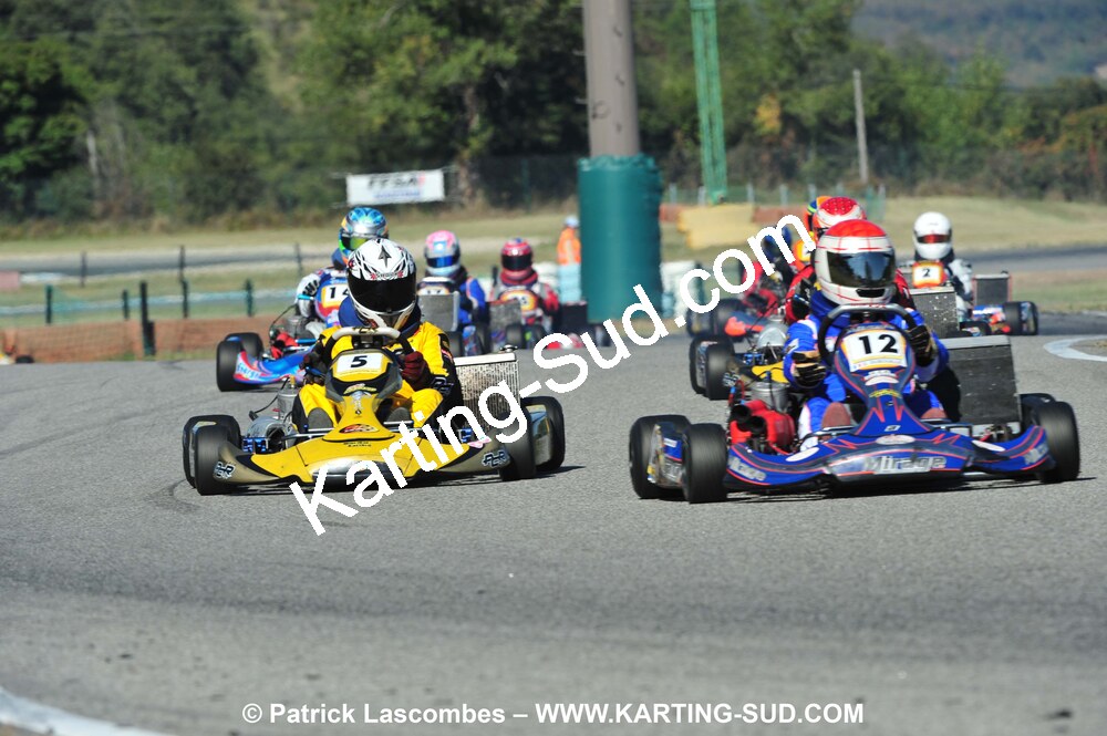 19/09/2010 : Championnat de France KZ125 et KZ125 Gentlemen à Lavelanet (photos Patrick Lascombes) 2010 — karting