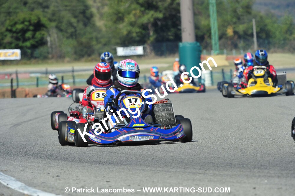 19/09/2010 : Championnat de France KZ125 et KZ125 Gentlemen à Lavelanet (photos Patrick Lascombes) 2010 — karting