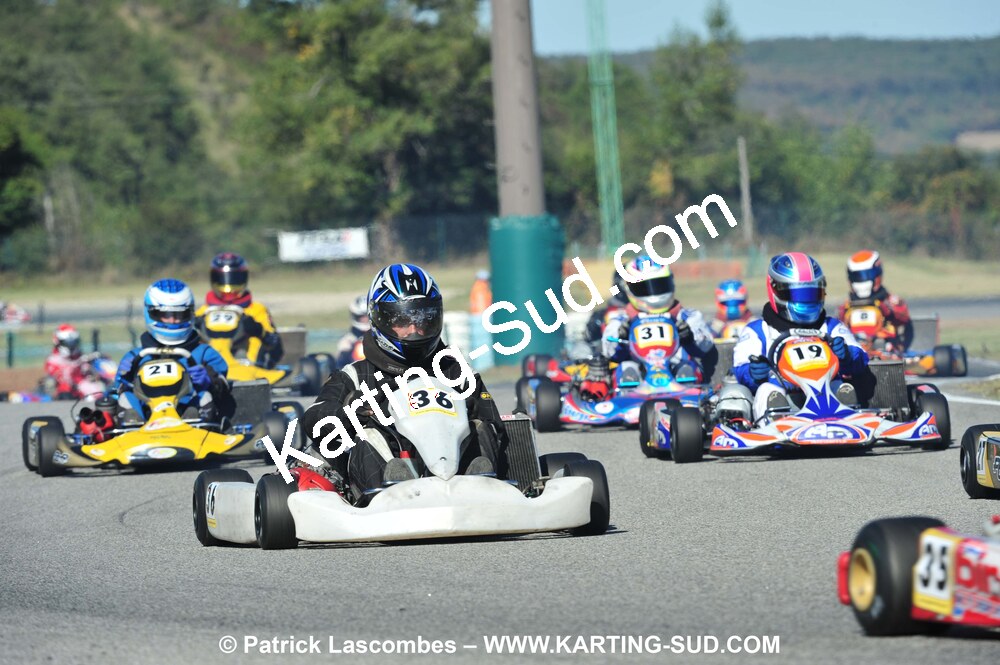 19/09/2010 : Championnat de France KZ125 et KZ125 Gentlemen à Lavelanet (photos Patrick Lascombes) 2010 — karting