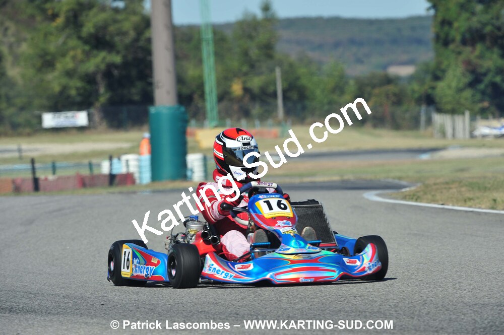 19/09/2010 : Championnat de France KZ125 et KZ125 Gentlemen à Lavelanet (photos Patrick Lascombes) 2010 — karting