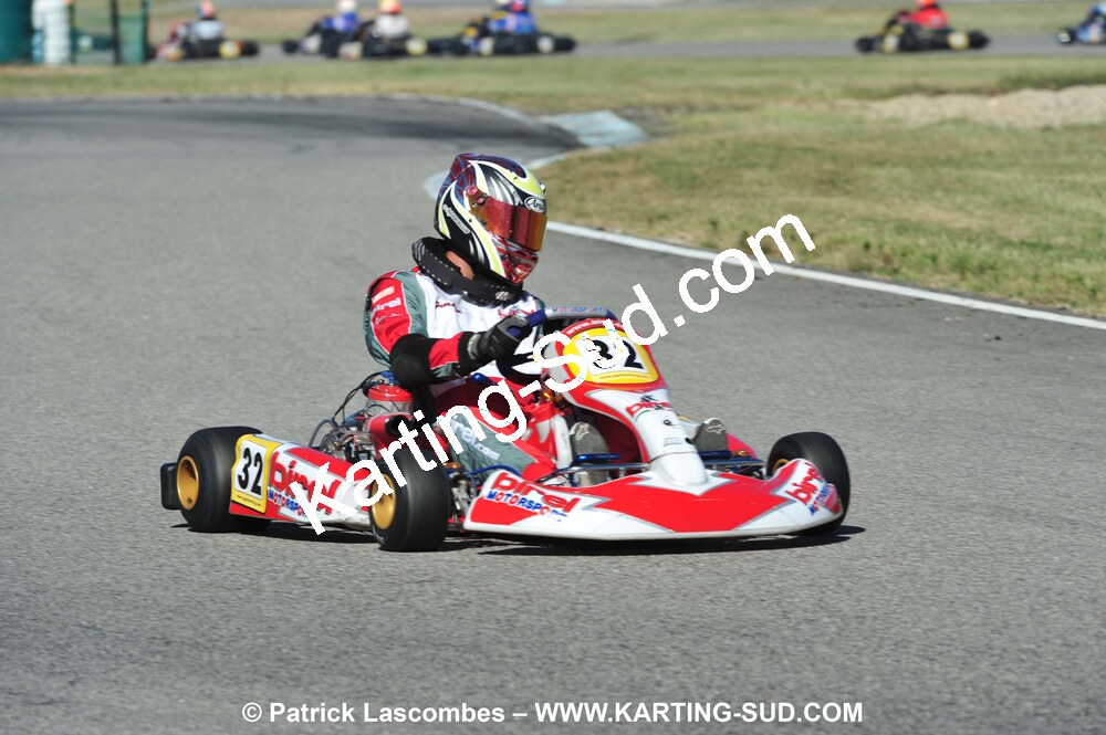 19/09/2010 : Championnat de France KZ125 et KZ125 Gentlemen à Lavelanet (photos Patrick Lascombes) 2010 — karting
