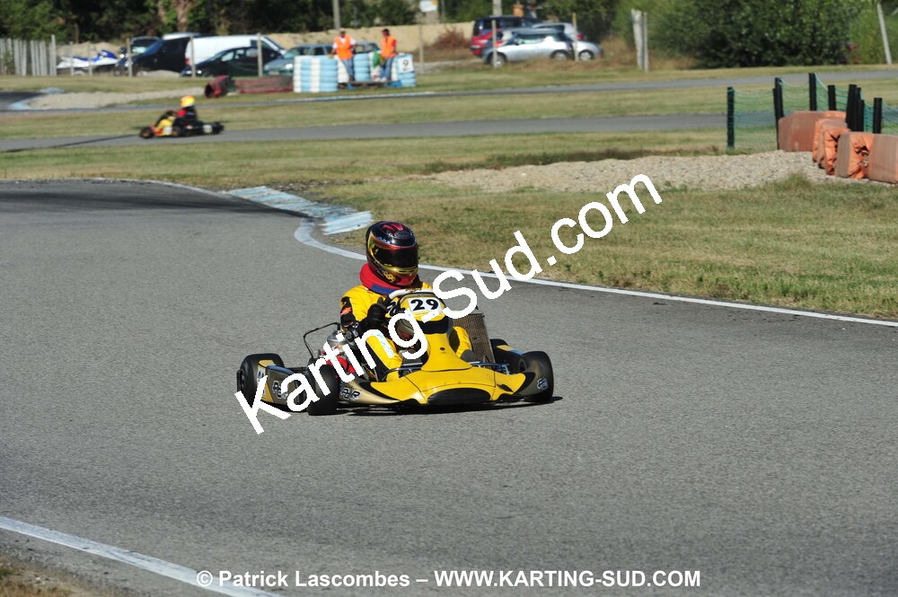 19/09/2010 : Championnat de France KZ125 et KZ125 Gentlemen à Lavelanet (photos Patrick Lascombes) 2010 — karting