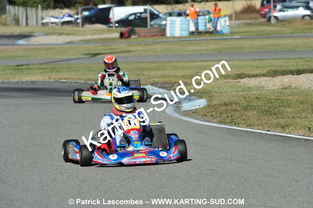 19/09/2010 : Championnat de France KZ125 et KZ125 Gentlemen à Lavelanet (photos Patrick Lascombes) 2010 — karting