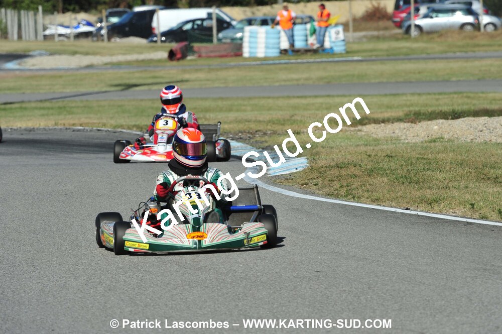 19/09/2010 : Championnat de France KZ125 et KZ125 Gentlemen à Lavelanet (photos Patrick Lascombes) 2010 — karting