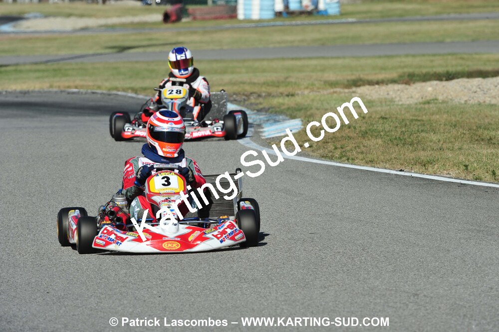 19/09/2010 : Championnat de France KZ125 et KZ125 Gentlemen à Lavelanet (photos Patrick Lascombes) 2010 — karting