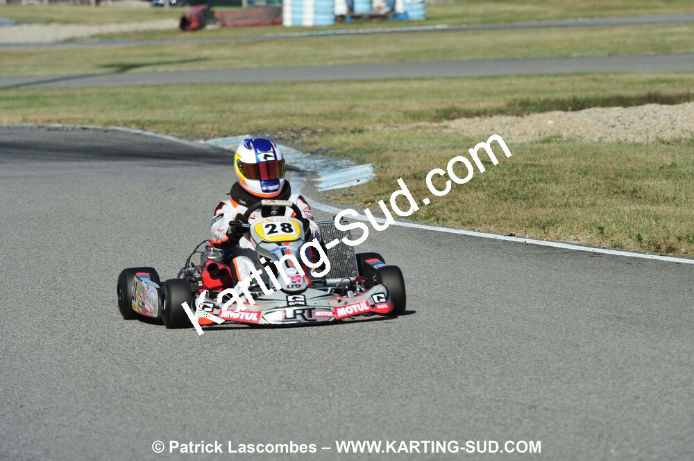 19/09/2010 : Championnat de France KZ125 et KZ125 Gentlemen à Lavelanet (photos Patrick Lascombes) 2010 — karting