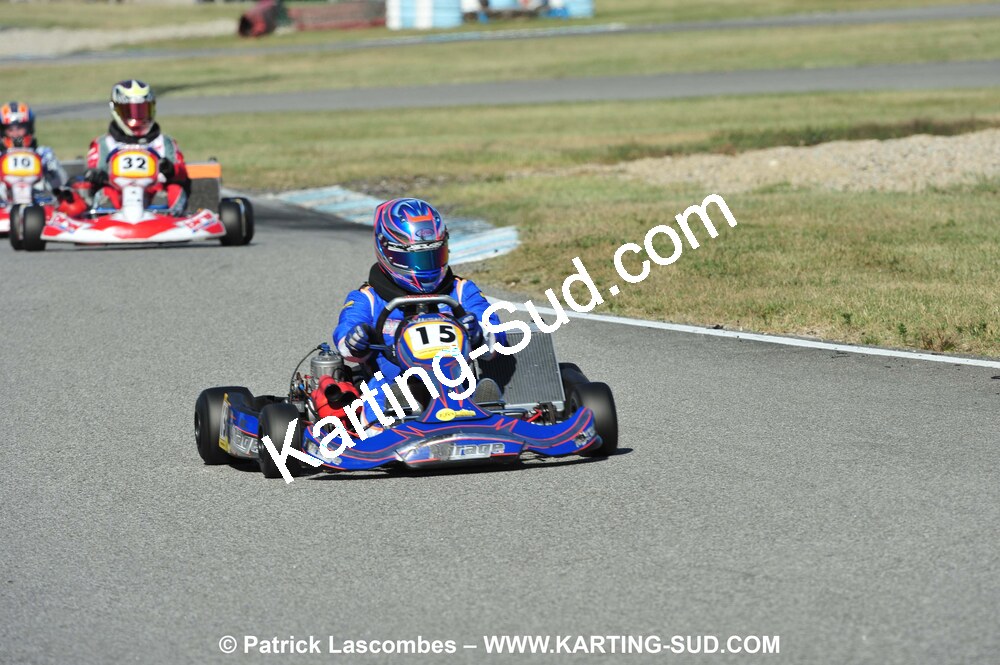 19/09/2010 : Championnat de France KZ125 et KZ125 Gentlemen à Lavelanet (photos Patrick Lascombes) 2010 — karting