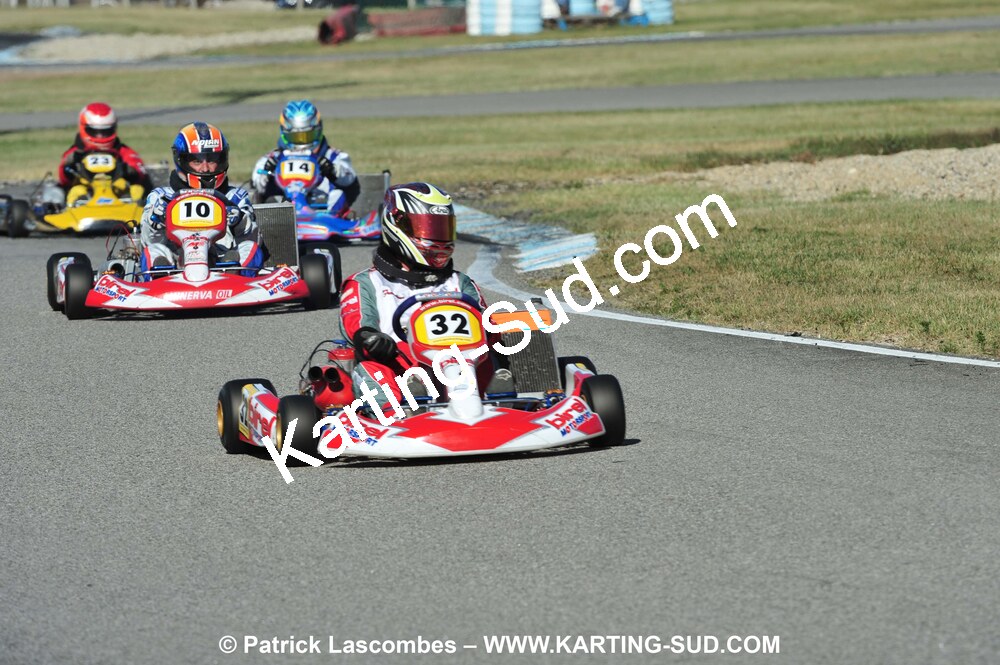 19/09/2010 : Championnat de France KZ125 et KZ125 Gentlemen à Lavelanet (photos Patrick Lascombes) 2010 — karting
