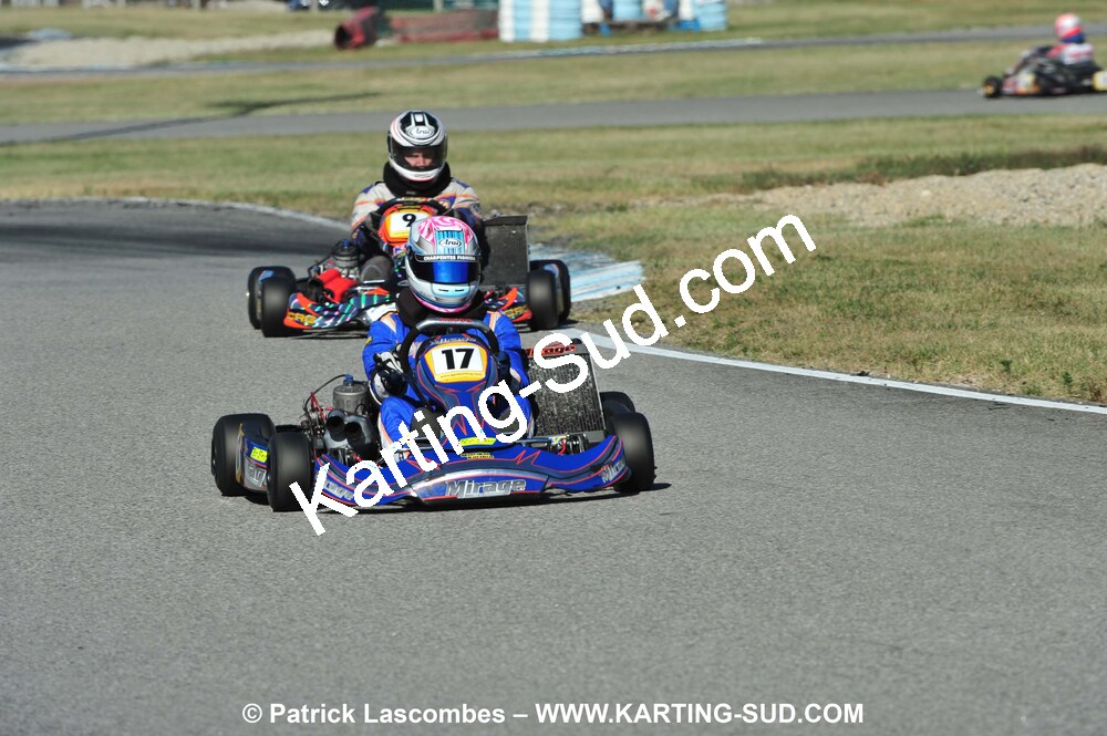 19/09/2010 : Championnat de France KZ125 et KZ125 Gentlemen à Lavelanet (photos Patrick Lascombes) 2010 — karting