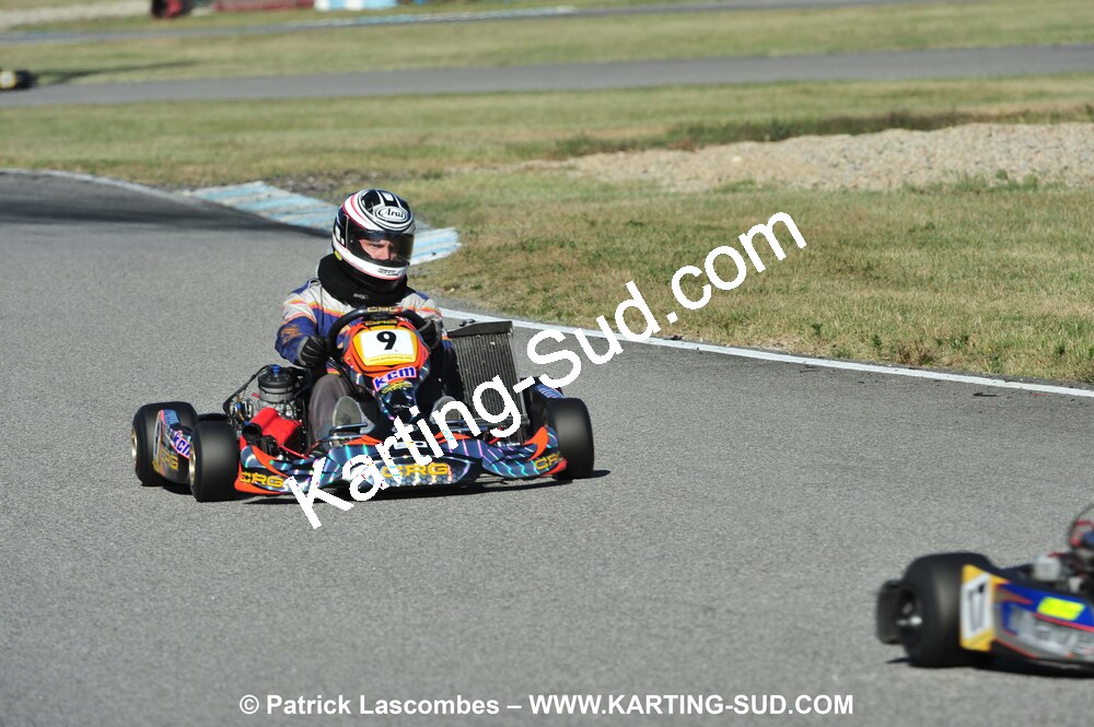 19/09/2010 : Championnat de France KZ125 et KZ125 Gentlemen à Lavelanet (photos Patrick Lascombes) 2010 — karting