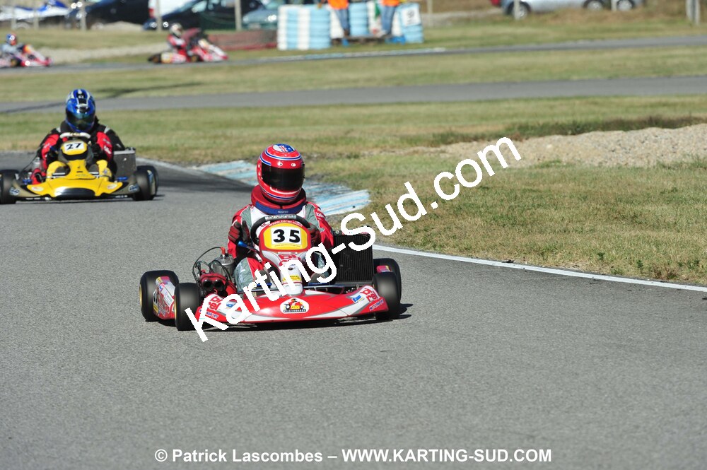 19/09/2010 : Championnat de France KZ125 et KZ125 Gentlemen à Lavelanet (photos Patrick Lascombes) 2010 — karting