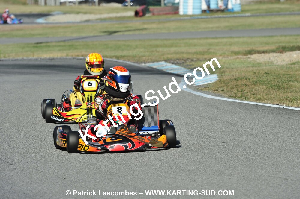 19/09/2010 : Championnat de France KZ125 et KZ125 Gentlemen à Lavelanet (photos Patrick Lascombes) 2010 — karting