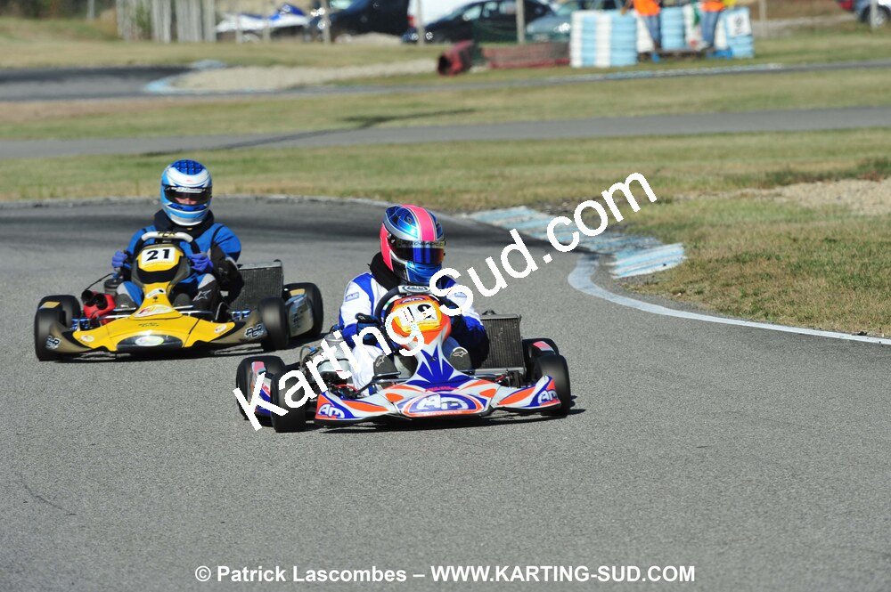 19/09/2010 : Championnat de France KZ125 et KZ125 Gentlemen à Lavelanet (photos Patrick Lascombes) 2010 — karting