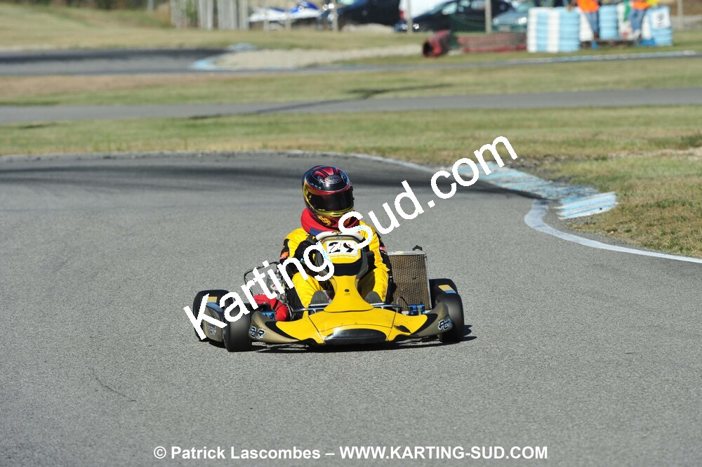 19/09/2010 : Championnat de France KZ125 et KZ125 Gentlemen à Lavelanet (photos Patrick Lascombes) 2010 — karting