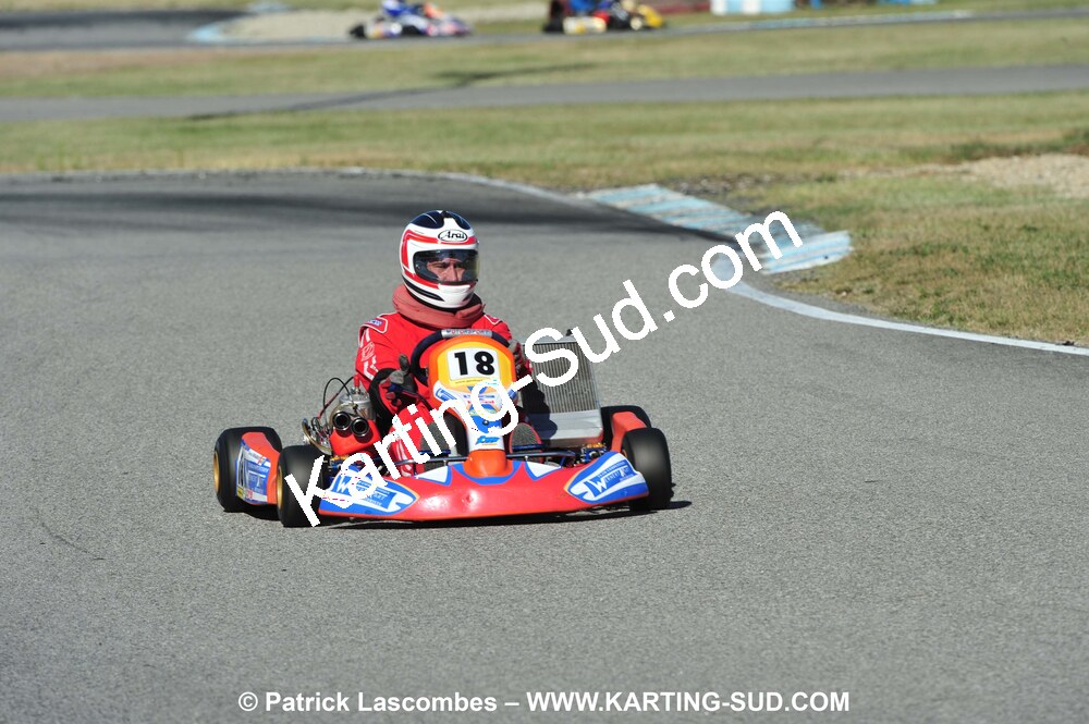 19/09/2010 : Championnat de France KZ125 et KZ125 Gentlemen à Lavelanet (photos Patrick Lascombes) 2010 — karting