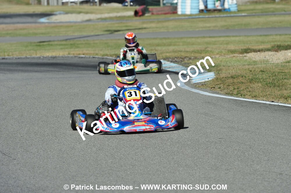 19/09/2010 : Championnat de France KZ125 et KZ125 Gentlemen à Lavelanet (photos Patrick Lascombes) 2010 — karting