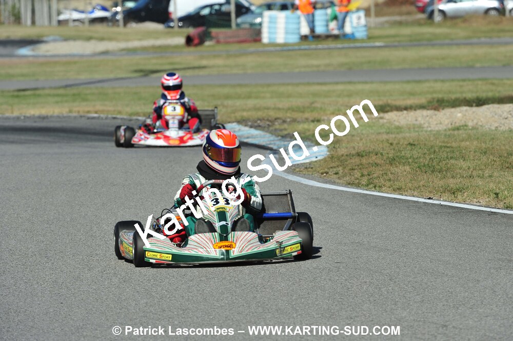 19/09/2010 : Championnat de France KZ125 et KZ125 Gentlemen à Lavelanet (photos Patrick Lascombes) 2010 — karting