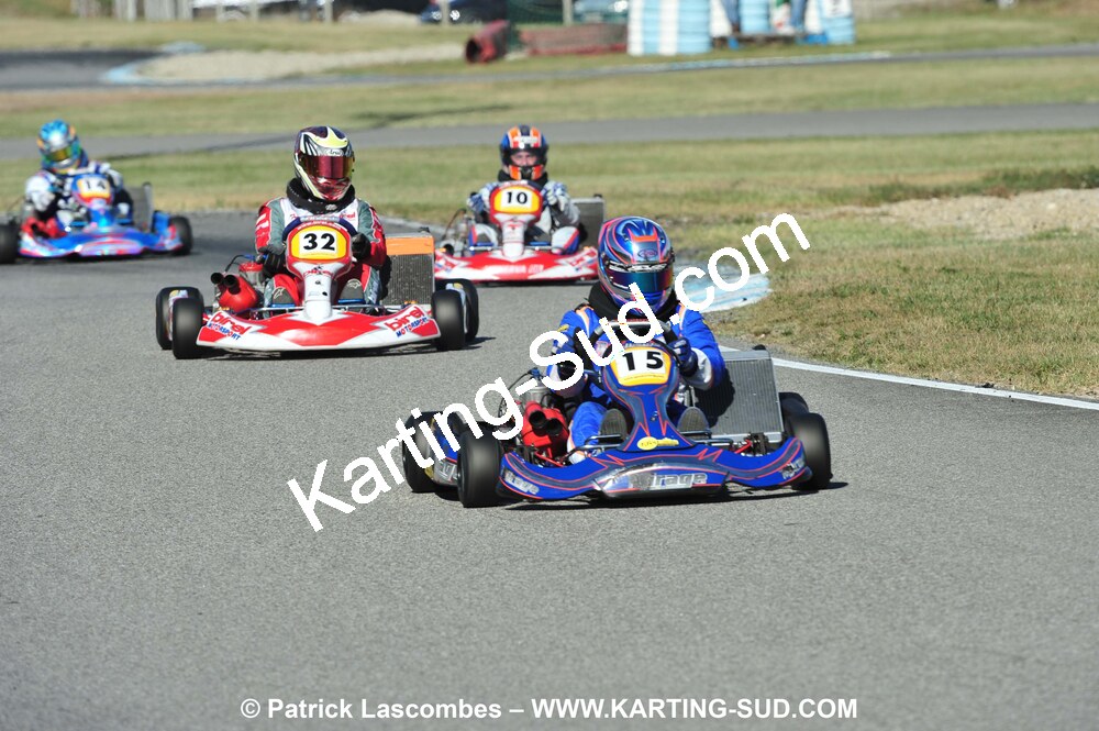 19/09/2010 : Championnat de France KZ125 et KZ125 Gentlemen à Lavelanet (photos Patrick Lascombes) 2010 — karting