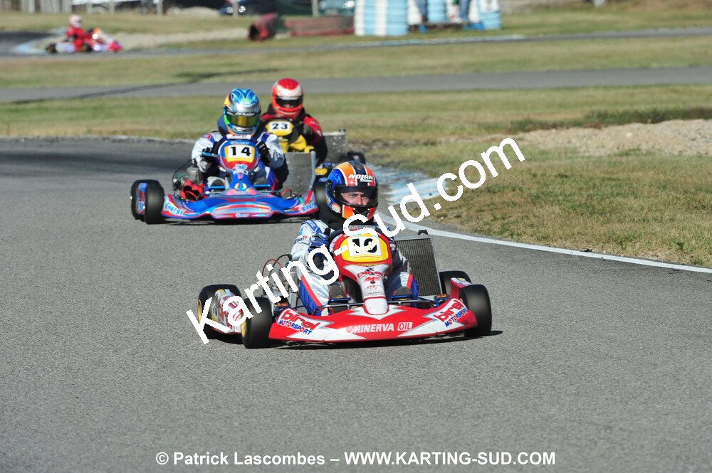 19/09/2010 : Championnat de France KZ125 et KZ125 Gentlemen à Lavelanet (photos Patrick Lascombes) 2010 — karting
