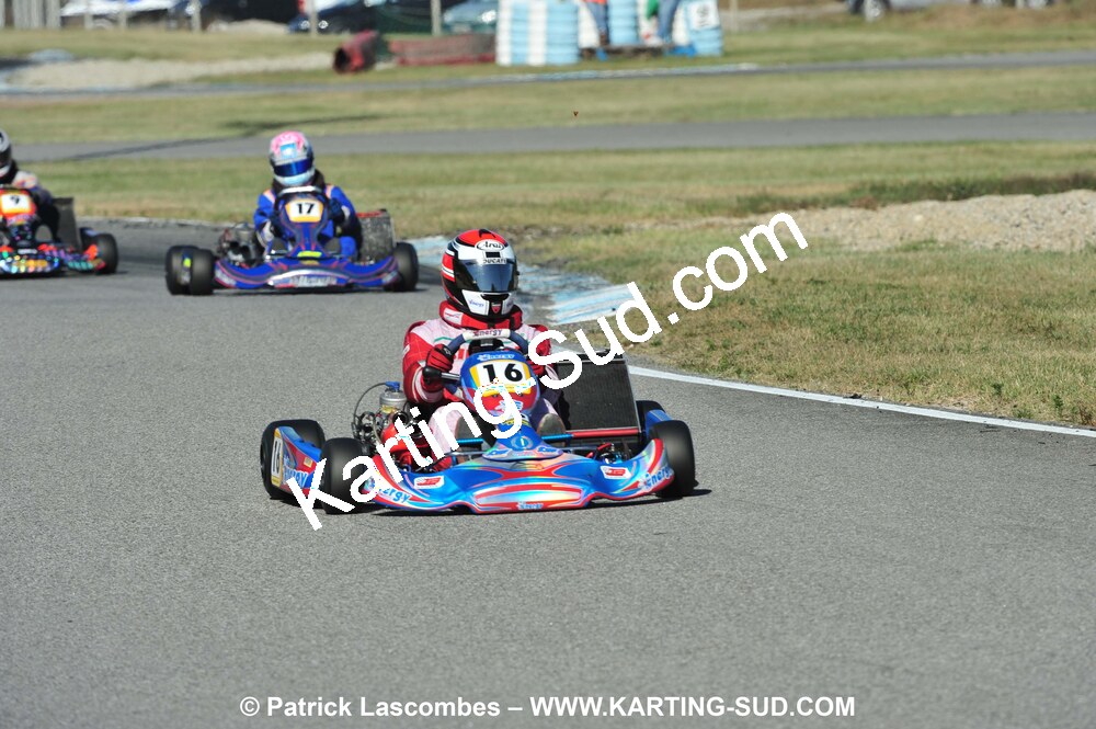 19/09/2010 : Championnat de France KZ125 et KZ125 Gentlemen à Lavelanet (photos Patrick Lascombes) 2010 — karting