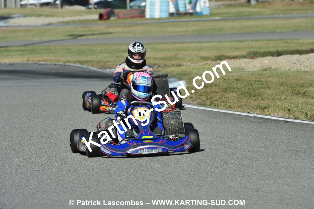 19/09/2010 : Championnat de France KZ125 et KZ125 Gentlemen à Lavelanet (photos Patrick Lascombes) 2010 — karting