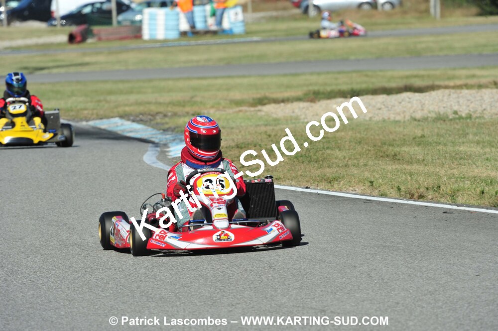 19/09/2010 : Championnat de France KZ125 et KZ125 Gentlemen à Lavelanet (photos Patrick Lascombes) 2010 — karting