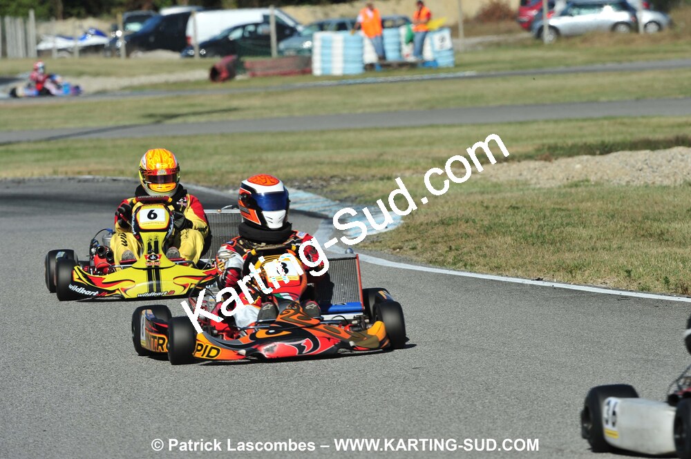 19/09/2010 : Championnat de France KZ125 et KZ125 Gentlemen à Lavelanet (photos Patrick Lascombes) 2010 — karting