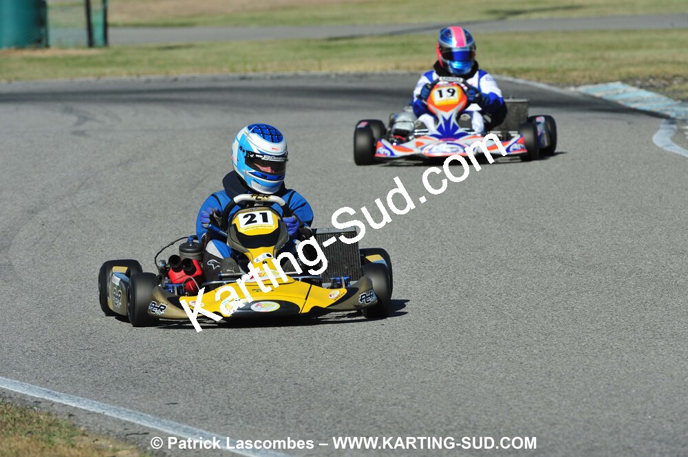 19/09/2010 : Championnat de France KZ125 et KZ125 Gentlemen à Lavelanet (photos Patrick Lascombes) 2010 — karting