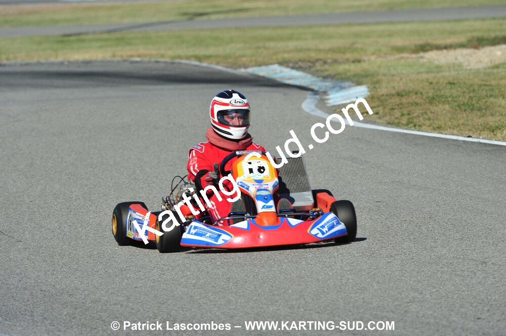 19/09/2010 : Championnat de France KZ125 et KZ125 Gentlemen à Lavelanet (photos Patrick Lascombes) 2010 — karting
