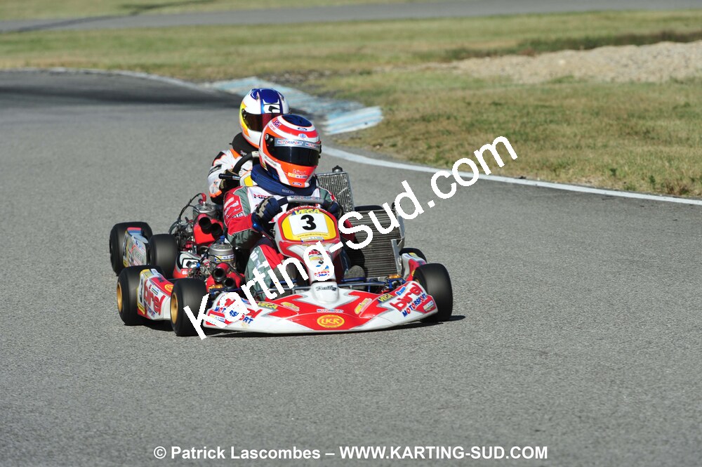 19/09/2010 : Championnat de France KZ125 et KZ125 Gentlemen à Lavelanet (photos Patrick Lascombes) 2010 — karting