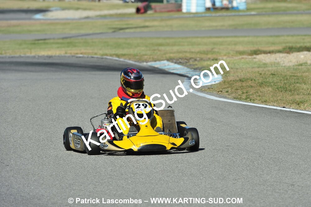 19/09/2010 : Championnat de France KZ125 et KZ125 Gentlemen à Lavelanet (photos Patrick Lascombes) 2010 — karting