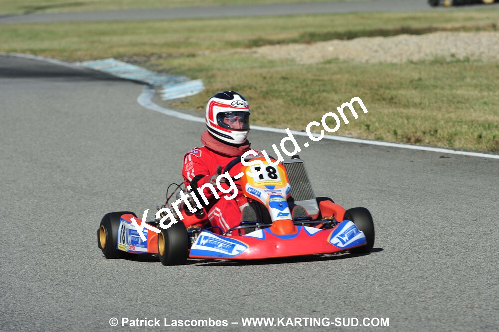 19/09/2010 : Championnat de France KZ125 et KZ125 Gentlemen à Lavelanet (photos Patrick Lascombes) 2010 — karting