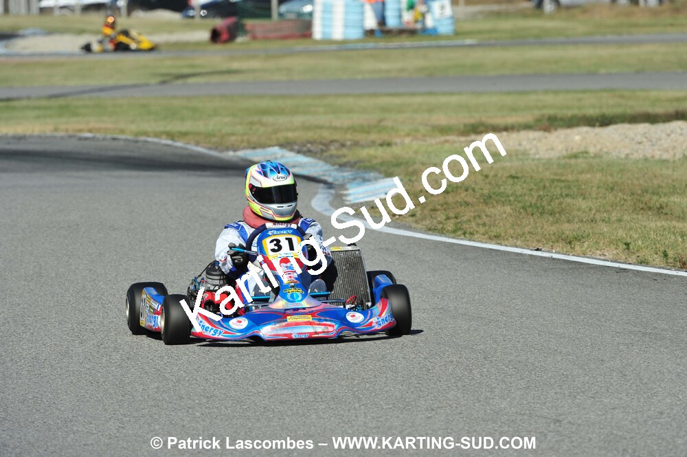 19/09/2010 : Championnat de France KZ125 et KZ125 Gentlemen à Lavelanet (photos Patrick Lascombes) 2010 — karting