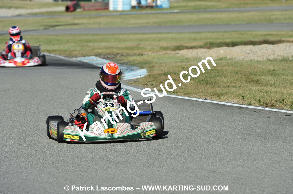 19/09/2010 : Championnat de France KZ125 et KZ125 Gentlemen à Lavelanet (photos Patrick Lascombes) 2010 — karting