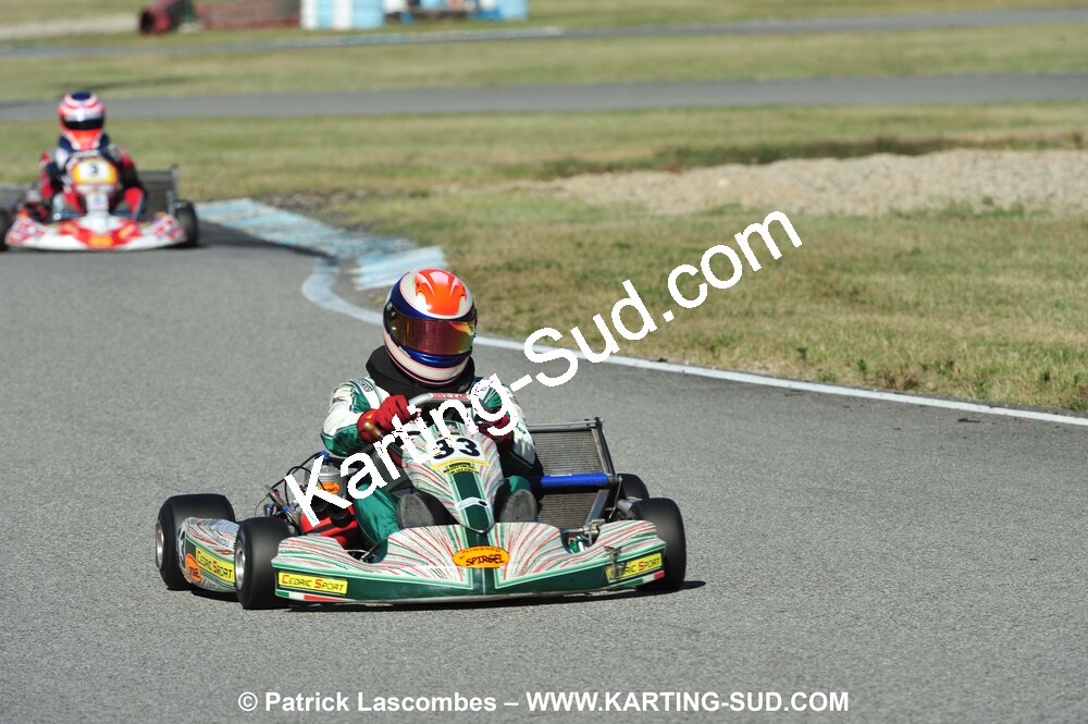 19/09/2010 : Championnat de France KZ125 et KZ125 Gentlemen à Lavelanet (photos Patrick Lascombes) 2010 — karting