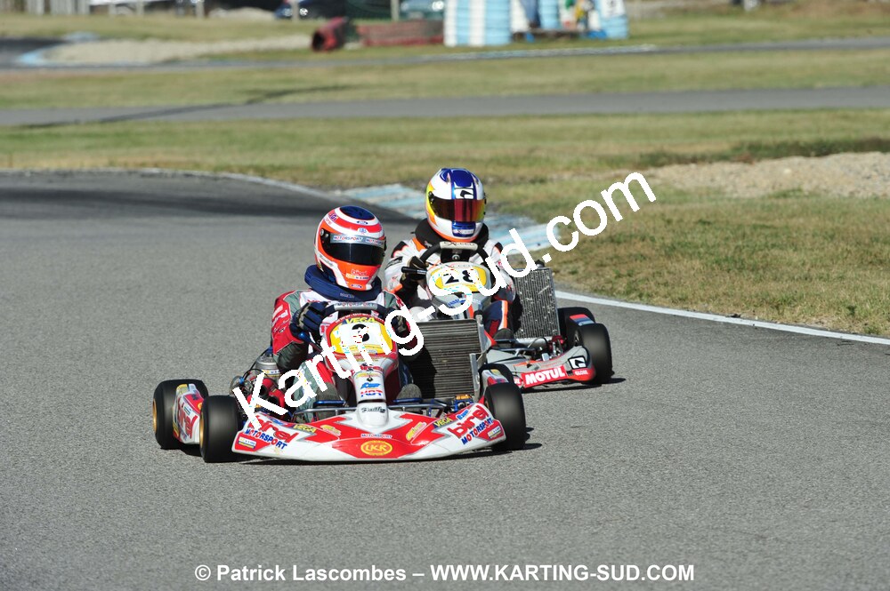 19/09/2010 : Championnat de France KZ125 et KZ125 Gentlemen à Lavelanet (photos Patrick Lascombes) 2010 — karting