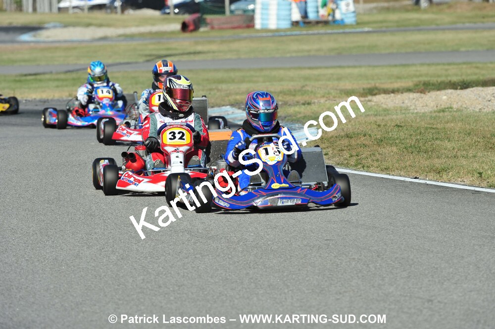 19/09/2010 : Championnat de France KZ125 et KZ125 Gentlemen à Lavelanet (photos Patrick Lascombes) 2010 — karting