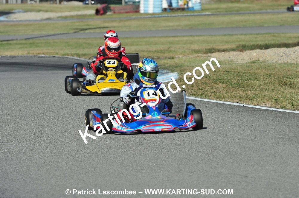 19/09/2010 : Championnat de France KZ125 et KZ125 Gentlemen à Lavelanet (photos Patrick Lascombes) 2010 — karting